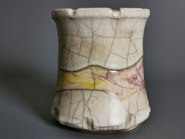 Raku Vase