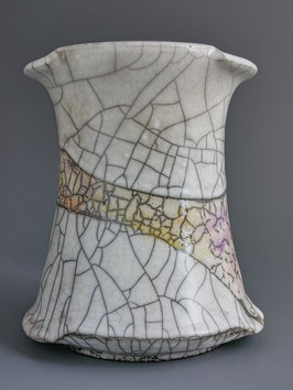 Raku Vase