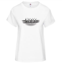 T-shirt Soft Touch coupe slim "Les Seigneurs"