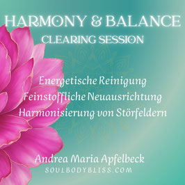 Harmony & Balance Session