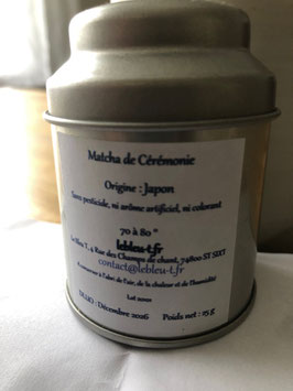 Matcha de cérémonie