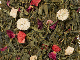Thé Vert Fraise Litchi