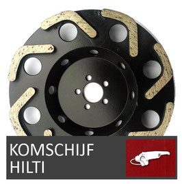 komschijf hilti 150