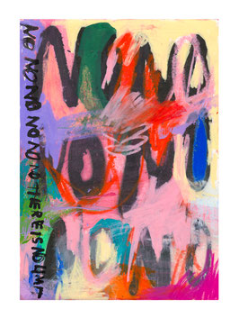 #4 "There is no limit" - Fine art print - 30 x 40 cm
