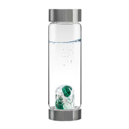 VitaJuwel ViA "Force of Nature" (Malachit, Magnesit, Bergkristall) (Flasche mit Modul)