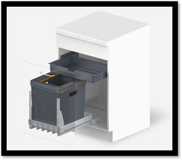 Müllexbox Abfalleimersystem