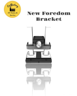 Heigh Adjustable Bracket for Foredom / Nail Drill