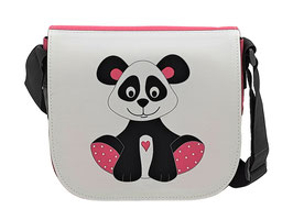 Kindergarten-Tasche rosa "Panda"