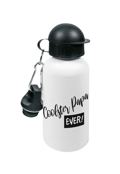 Aluminium-Flasche "Coolster Papa EVER!"