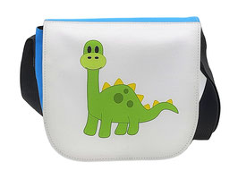 Kindergartentasche blau "Dino"