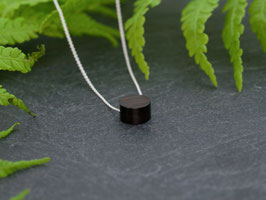 Kette 'Circle' aus Grenadillholz mini
