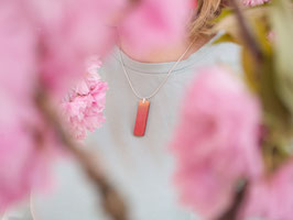 Kette 'Blossom Rose' – Pink Ivory