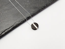 Kette 'Line puristic' klein – Ebenholz