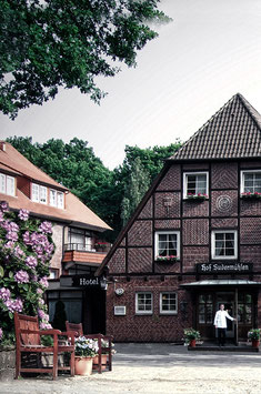 Gourmet flight to "Hof Sudermühlen"