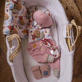 ❤ Highline Baby Komplettset "rosa Herbstmädchen"