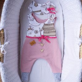 ❤ Highline Baby Set rosa "Winterzeit"