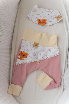 ❤ Highline Baby Set rosa "Weltraumkätzchen"
