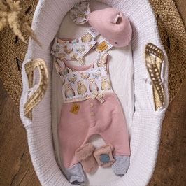 ❤ Highline Baby Komplettset "süße Eulen und Vöglein"