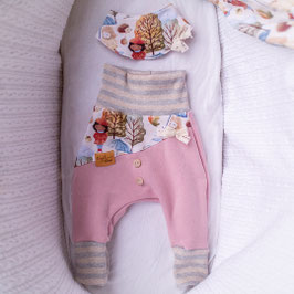 ❤ Highline Baby Set rosa "Herbstmädchen"