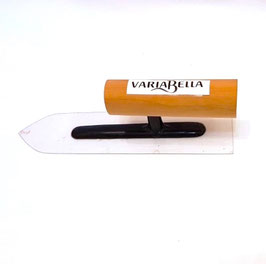 Glättkelle Plexi spitz