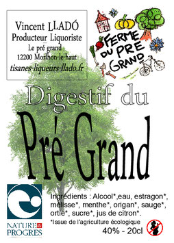 Digestif du Pré Grand