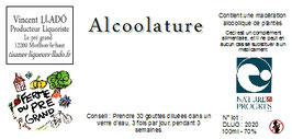 Alcoolatures