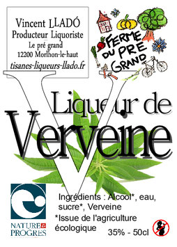 Liqueur de Verveine