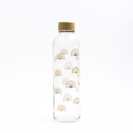 BOHO RAINBOW 0,7 l Glasflasche