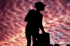 Hermes in der Dämmerung