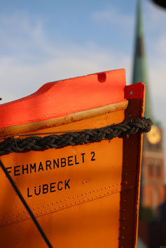 Rettungsboot der Fehmarnbelt