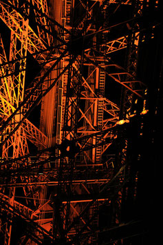 Nacht am Eifelturm Paris