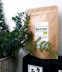 BOLSA DE TÉ MATCHA CON CERTIFICADO DE AGRICULTURA ECOLÓGICA