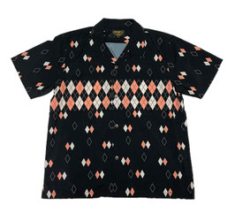 UNIVERD72 DRY ALOHA SHIRT ARGYLE