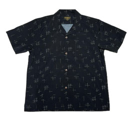 UNIVERD72 DRY ALOHA SHIRT KASURI