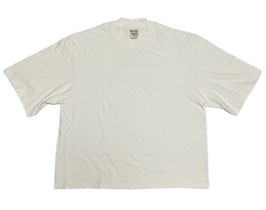 SHAKA Wear 7.5oz MAX HEAVYWEIGHT OVERSIZED TEE Off White