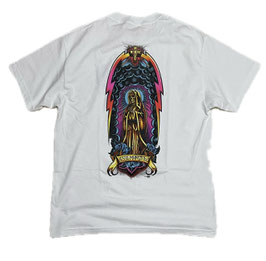 DOGTOWN Jesse Martinez Guadalupe Handshake-White Tee