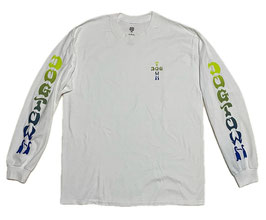 DOGTOWN Cross Sleeve Fade L/S T-SHIRT