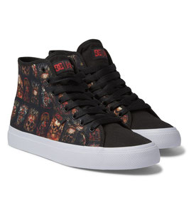 DC SHOES × SLAYER MANUAL HI