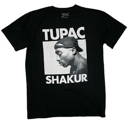 2PAC Tupac Eyes Closed T-SHIRT