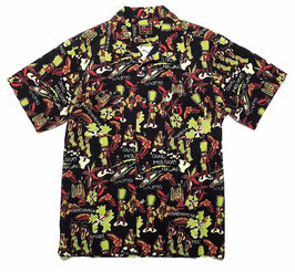 O.C CREW MOON LIGHT SWIM HAWAIIAN SHIRT