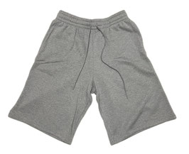 SHAKA Wear BAGGY FLEECE SHORTS Heather Grey