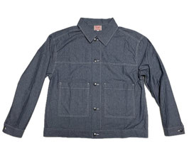 BIG MIKE Chambray Short Jacket