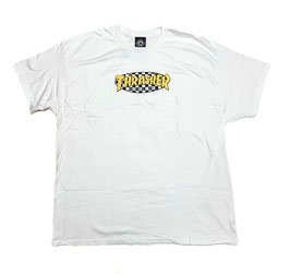 THRASHER Checkered Oval T-Shirt