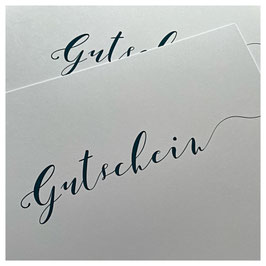 Gutschein 100,- €