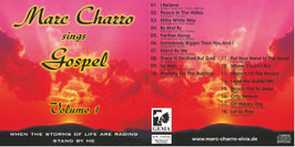 Marc Charro sings Gospel Vol. 1