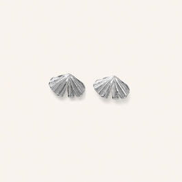 Ohrstecker "AUTUMN LEAF" silber