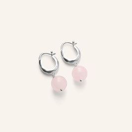 Ohrringe "BLUSH" silber