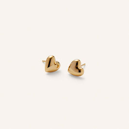 Ohrstecker "SWEETHEART" vergoldet