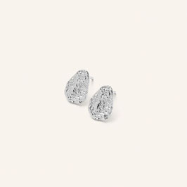 Ohrstecker "NATURE" silber
