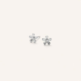 Ohrstecker "MINI POPPY" silber